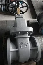 Gate Valve JIS Marine Valve 5K F7363 Gate Valve Cast Iron