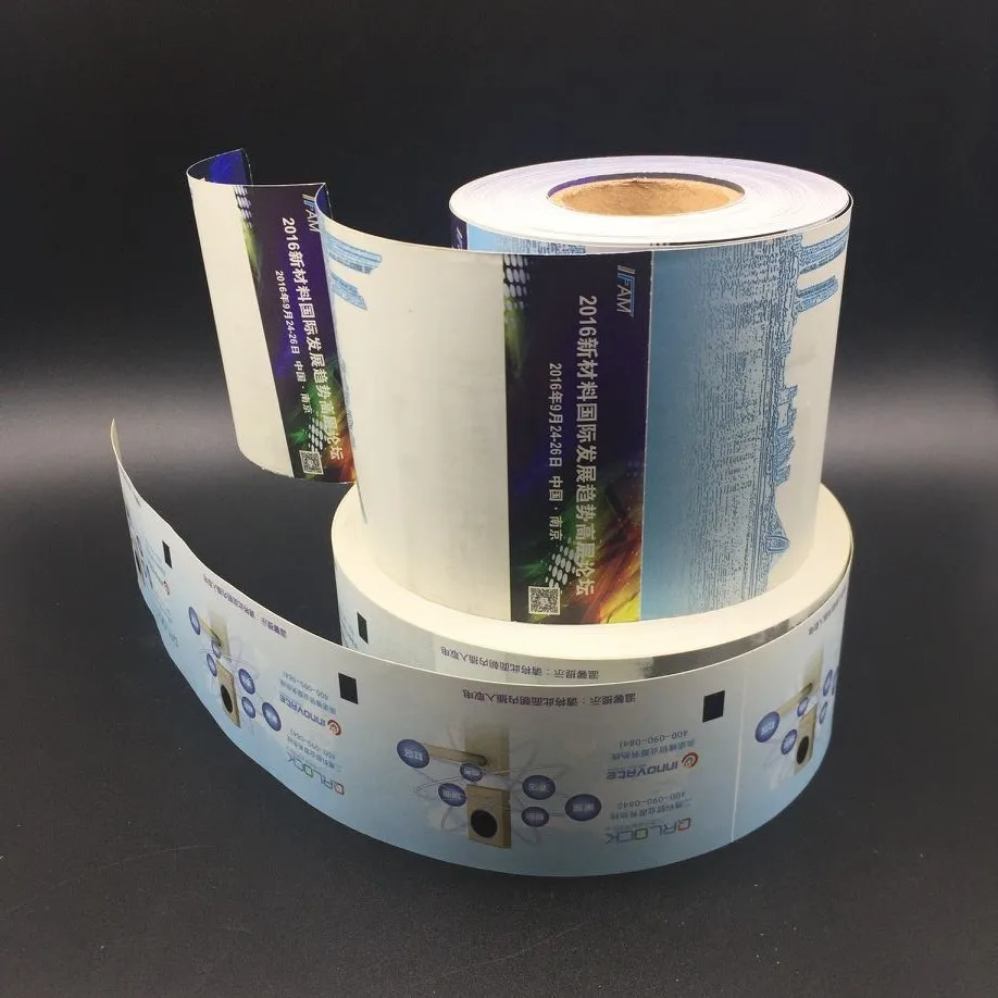 Factor Supply Fanfold Thermal Ticket with Lo-Co Magnetic Stripe CR80 Thermal Paper Ticket