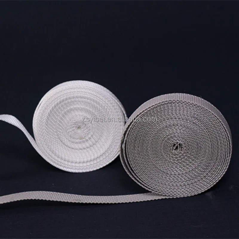 Aluminum Roller Shutter Components PP Tape for Roller Shutters 14mm /50 Meters Per Roll