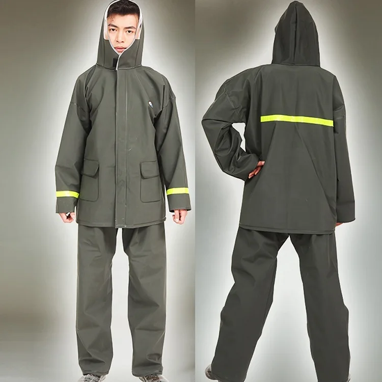 heavy rainwear