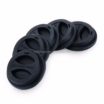 Silicone Drinking Lid Spill-Proof Cup Lids Reusable Coffee Mug Lids Coffee Cup Covers
