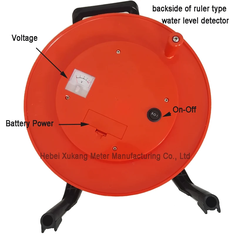 30m500m Steel Ruler Water Level Gauge Borehole Water Depth Level Meter