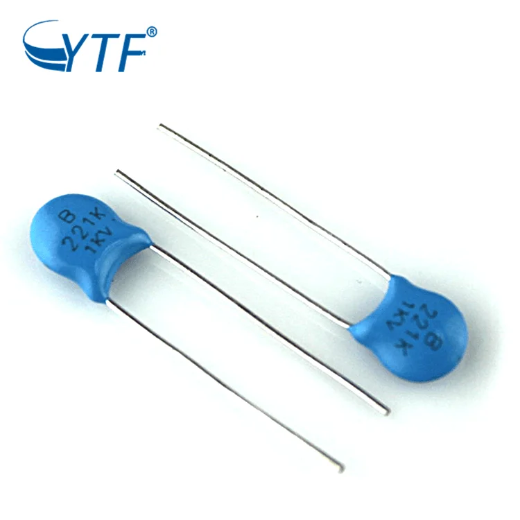 20 Pezzi Condensatori Ceramici Alta Tensione 220pF 15KV - Kit Per Circuiti Elettronici, Resistenti E Affidabili