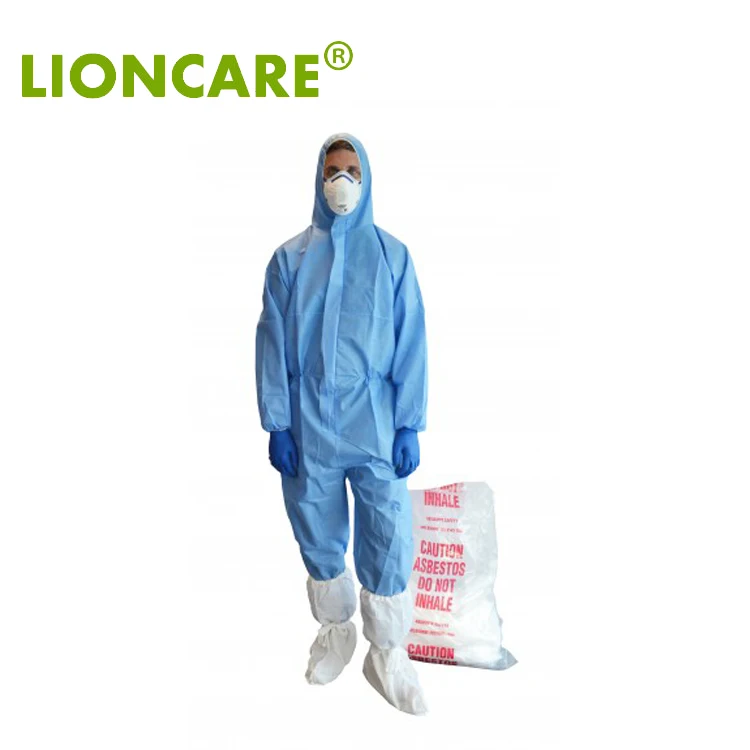 Chemical safety coverall