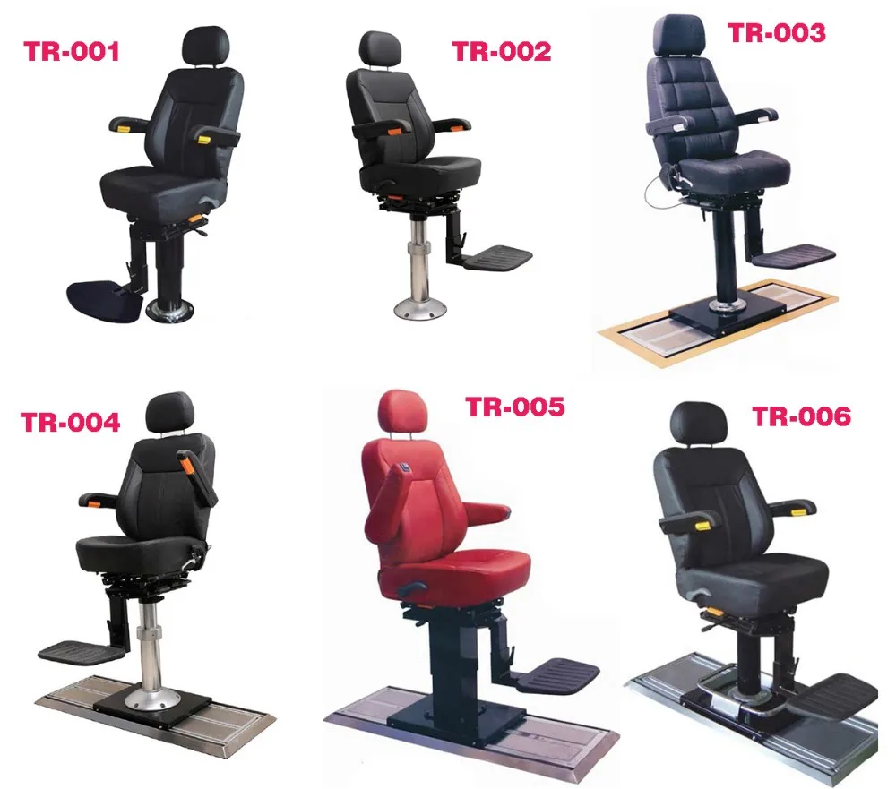 2022 SOLAS Standard New Design Model Boat Accessories Captain Chair Marine pilot Chair for Sale