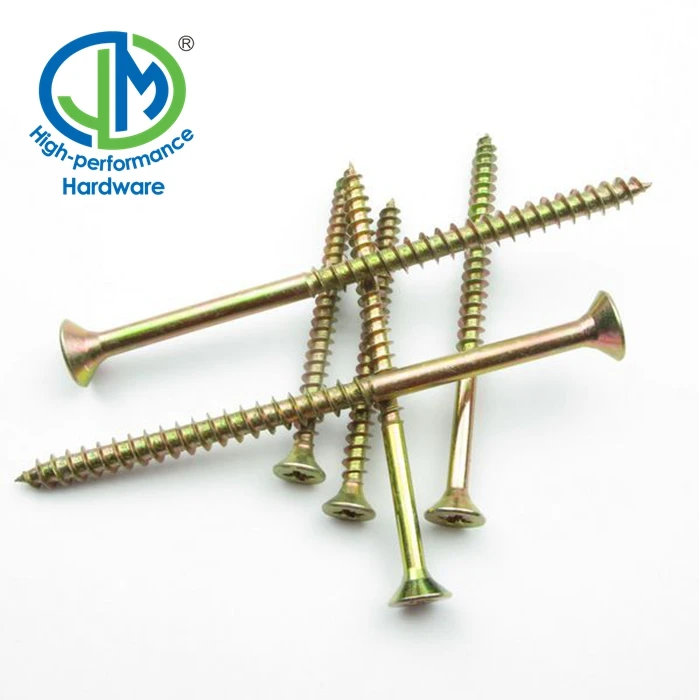 DIn 7505 Standard Pozi Double Flat Head Chipboard Screw