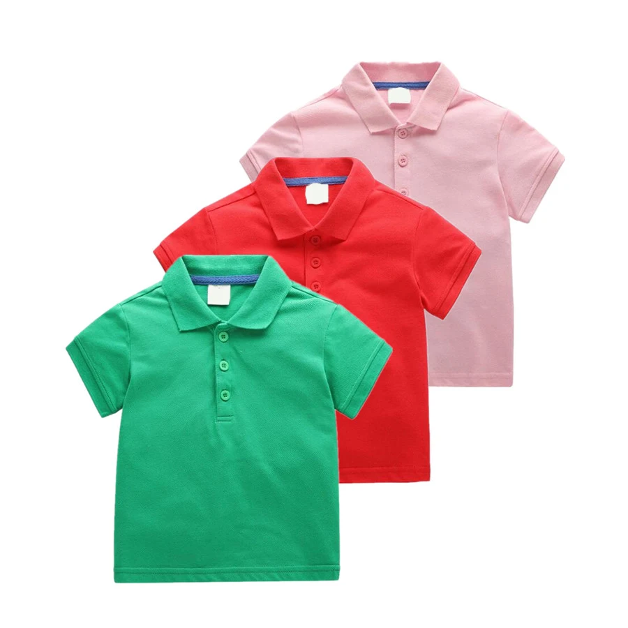 baby boy pink polo shirt