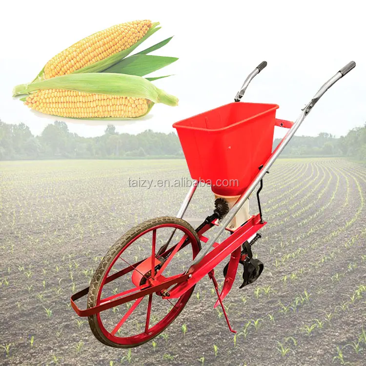 Manual Corn Maize Seed Sower Planter Machine Corn Soybean Seeder Machine