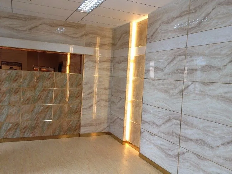 Marble Design Acp Sheet Aluminum Composite Panels Stone Color