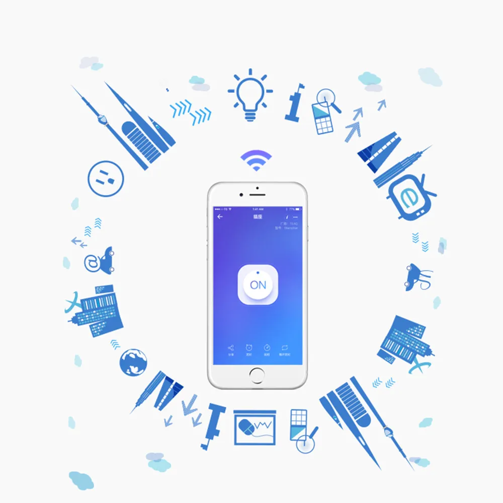 EWeLink  Wifi Switch Wireless Relay Module  Remote Power Switch for APP Control for Smart Home