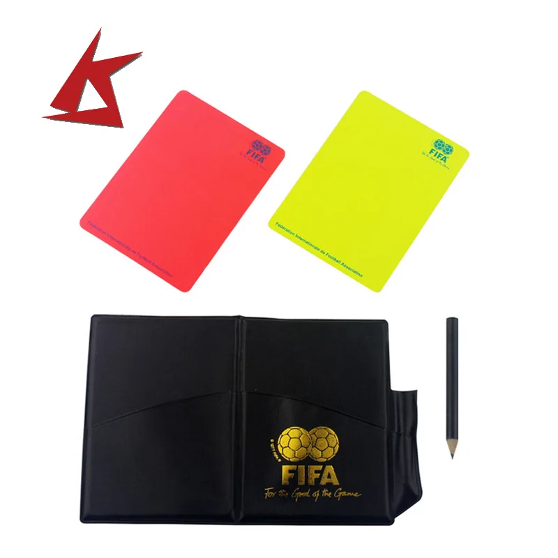 Pissente Cartas de Árbitro de Futebol Vermelho e Amarelo, 5 Conjuntos de  Cartas de Árbitro de Futebol para Futebol, Basquete, Escola, Cartas de  Aviso de Esportes e Cartas de Ejeção