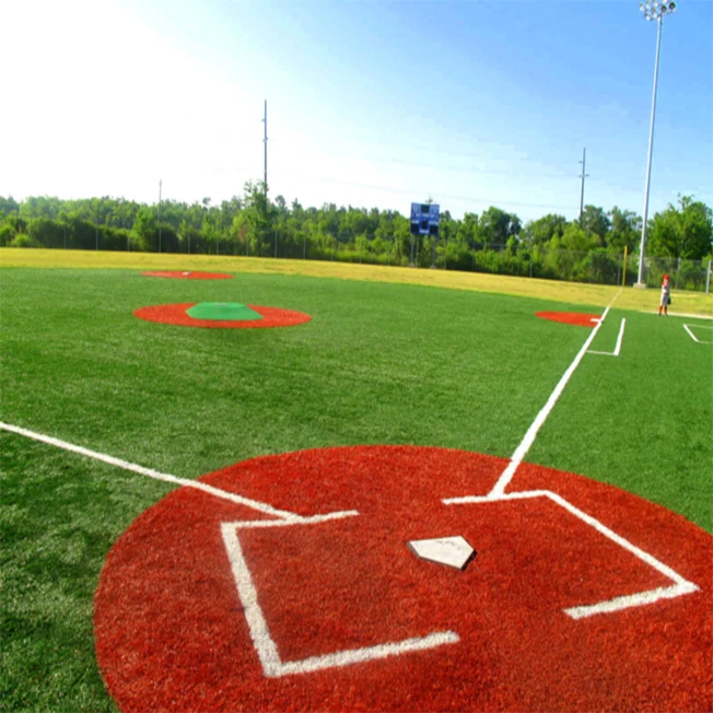 廉价的热销售草地棒球场