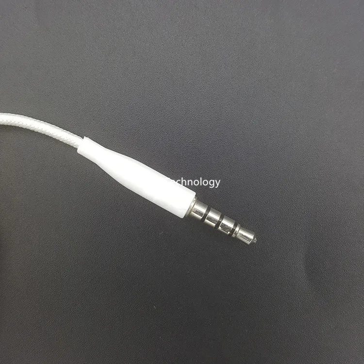 
 Для samsung s8 s9 note9 тяжелый бас наушники EO-IG955 конструкция не допускает перехлестывания шнура вкладыши проводные наушники с микрофоном и регулятором громкости  