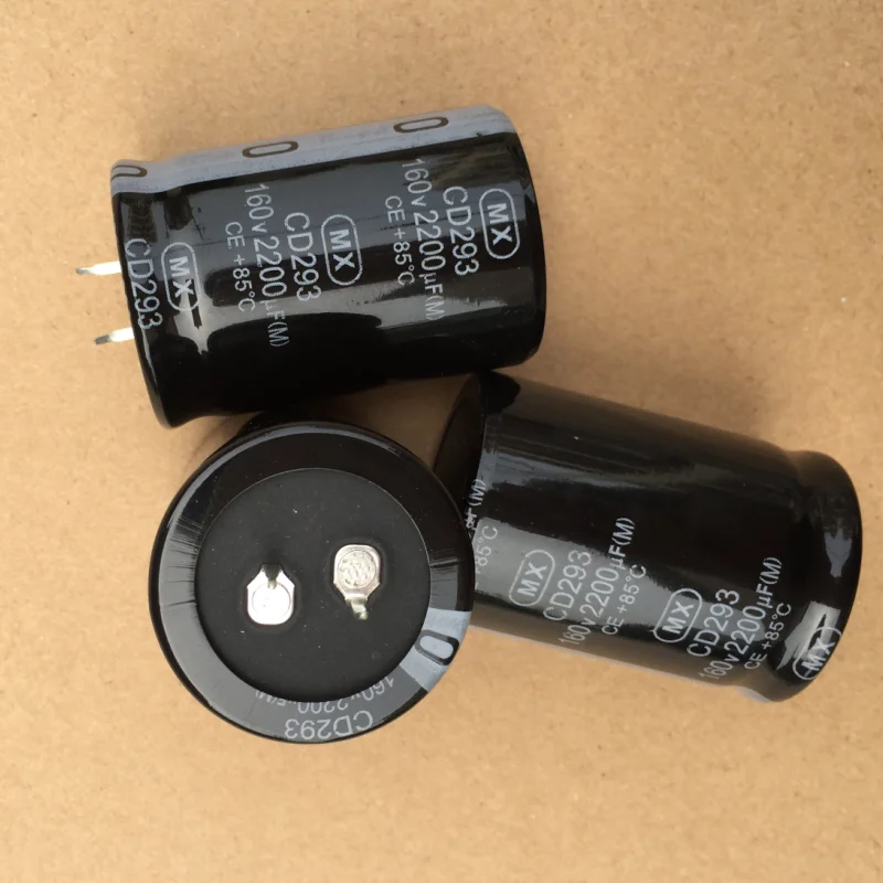 Capacitor 180V 220uF 5000Hours Snap In Aluminum Electrolytic Capacitor