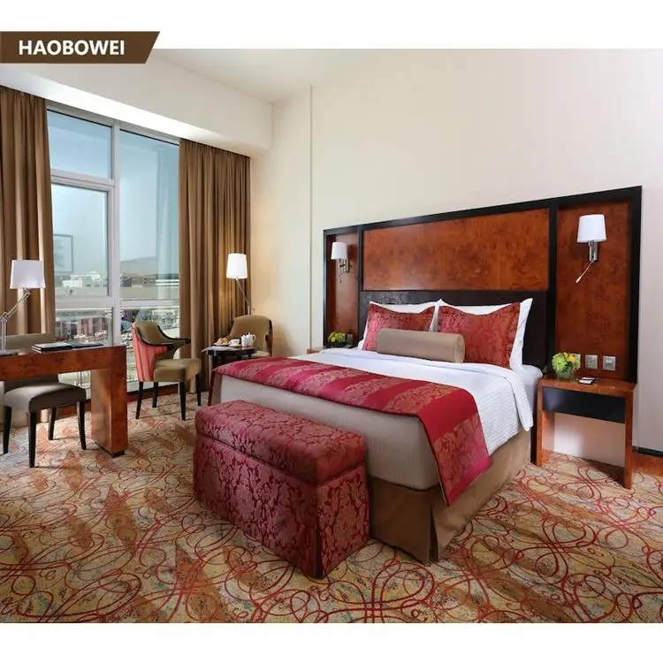 Новая модель гостиничной мебели для спальни Ramada