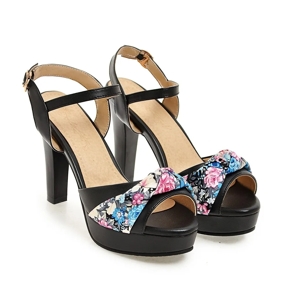 Бантом Туфли на высоком каблуке женские босоножки