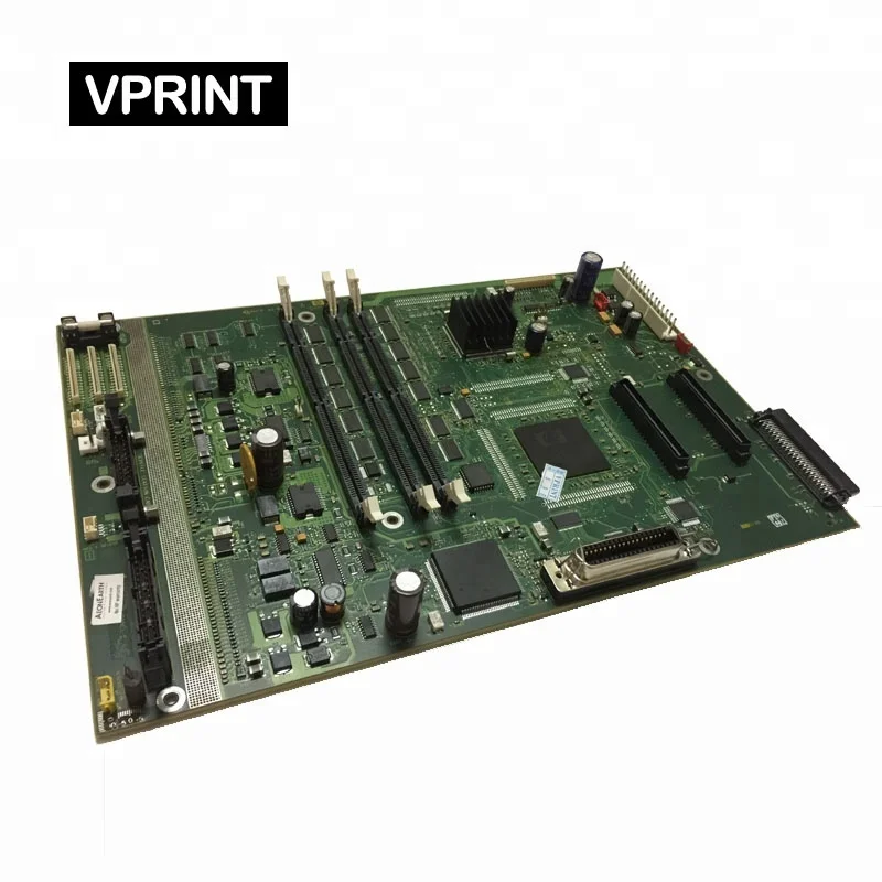 Terlihat BARU C6074-20361 C6074-60361 Papan Logika Utama untuk HP Designjet 1050c Plus