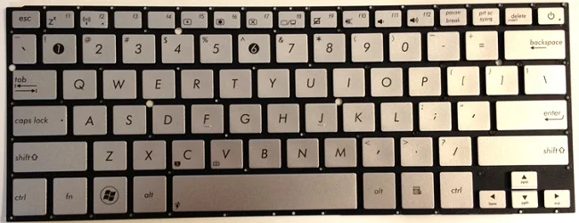 Sterkte instinct spontaan Laptop Keyboard For Asus Zenbook Ux31 Ux31e Ux31a Ux31la Us English Layout  Without Frame - Buy For Asus Zenbook Ux31 Keyboard,For Asus Ux31  Keyboard,For Asus Ux31 Laptop Keyboard Product on Alibaba.com