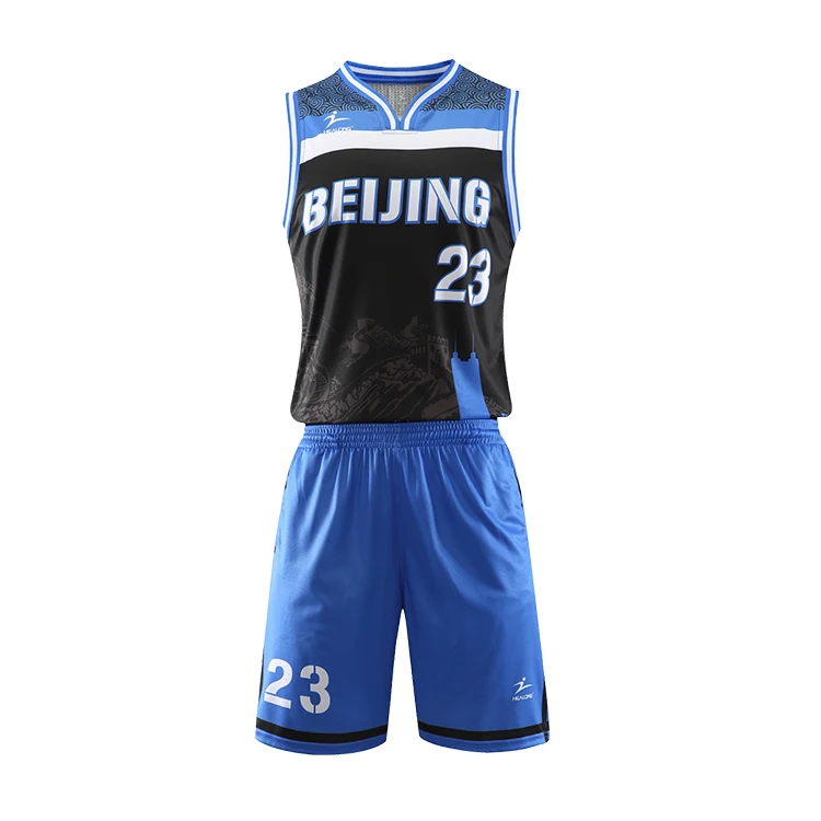 Buy Wholesale China Men's Printed Basketball Jerseys & Men's Printed Basketball  Jerseys at USD 9.15