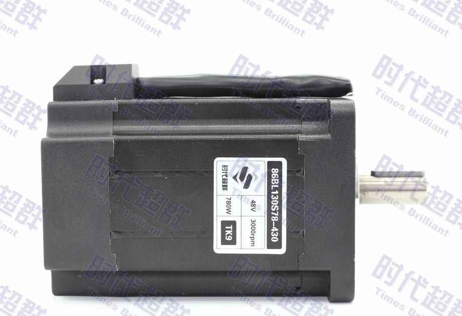 
 Бесщеточный двигатель постоянного тока 86bl130s78-430tk9, 780 Вт, 3000 оборотов, 48 В, нм, большой крутящий момент  