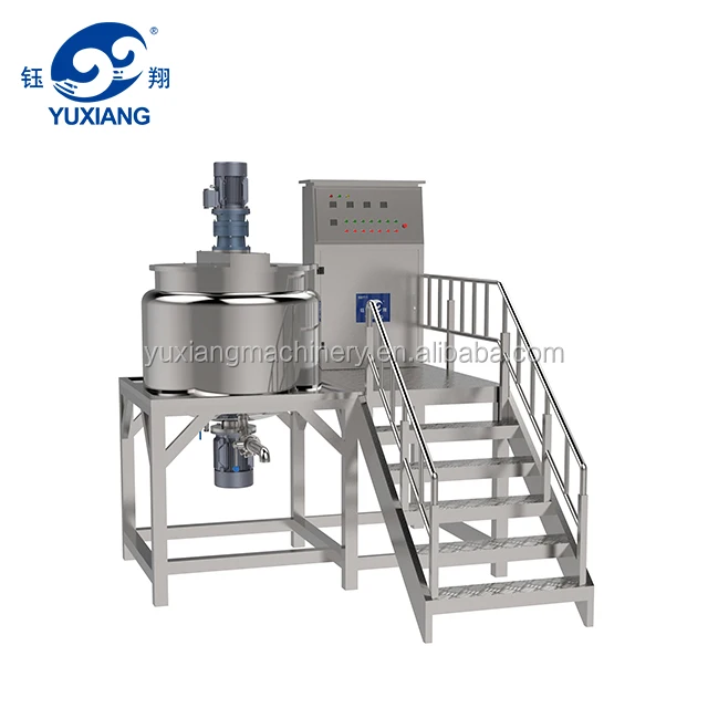 Automatic Cosmetic Manufacturing Machine Liquid Soap Production Line