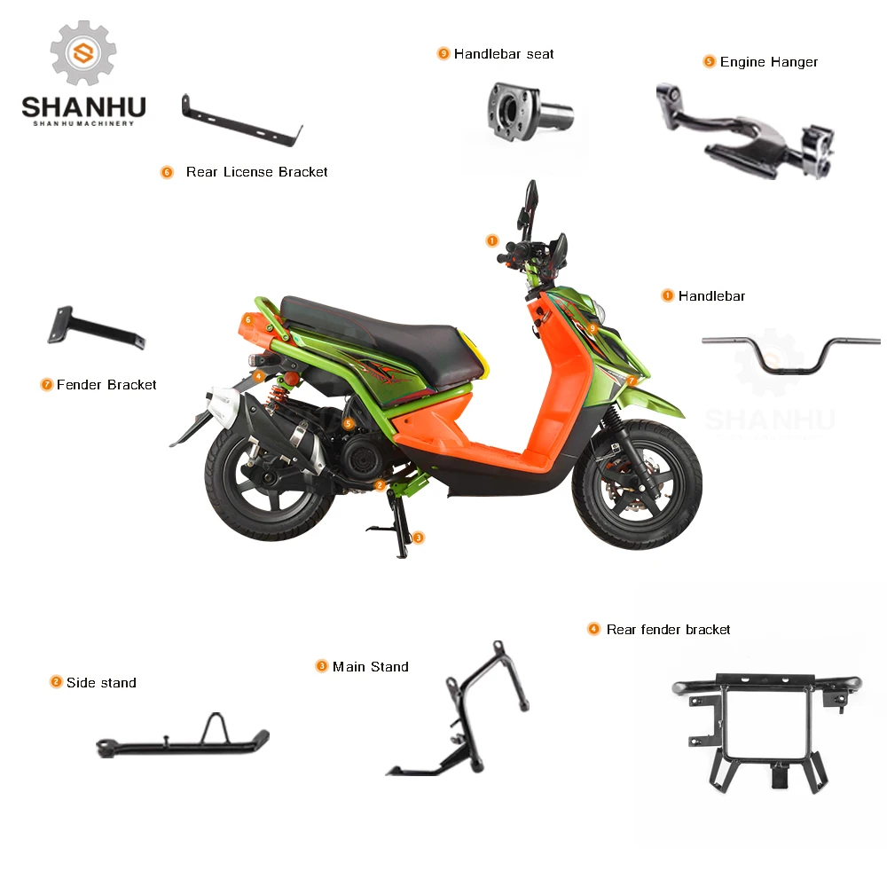 Source Cheap moped 49cc scooter handlebars accessories parts for sale m.alibaba.com