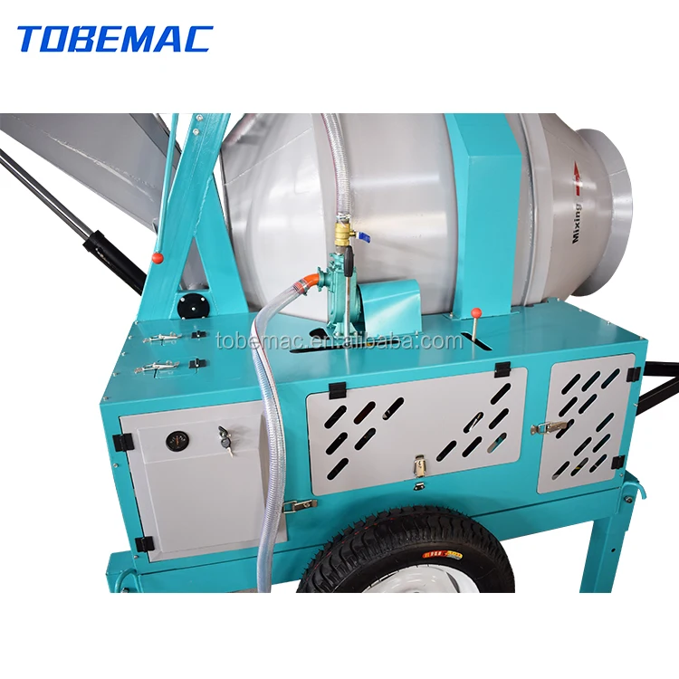 
 Лидер продаж 2019, самопогрузчик TOBEMAC JZC350DH, мобильный бетоносмеситель для продажи в olx нигерии  