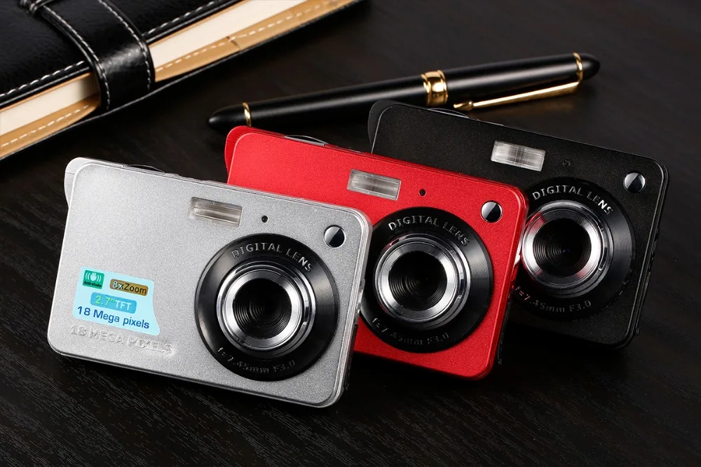 Рекламная цифровая камера, Очаровательная камера 18 МП для фотосъемки