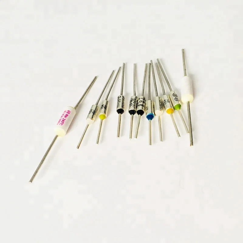 FOCUSENS Flexible Customization Tiny Size Low Resistance Thermal Fuse Resistor for Electric Cooker