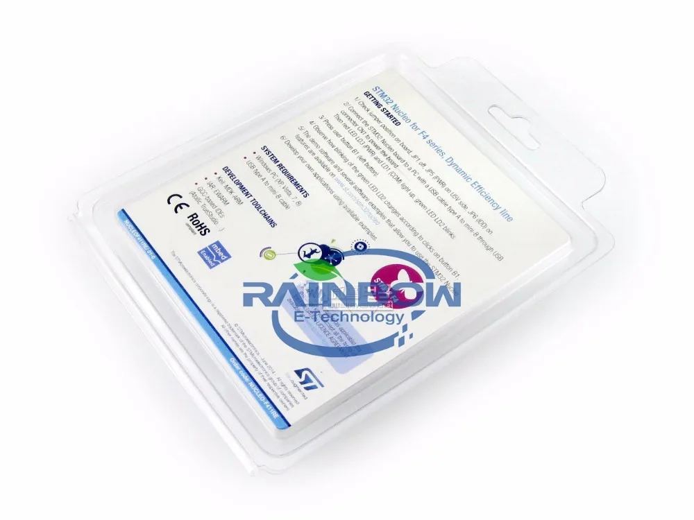 STM32 Board Nucleo NUCLEO-F411RE STM32F411RE STM32 Development Board Integrate ST-LINK/V2-1 Debugger/Programmer