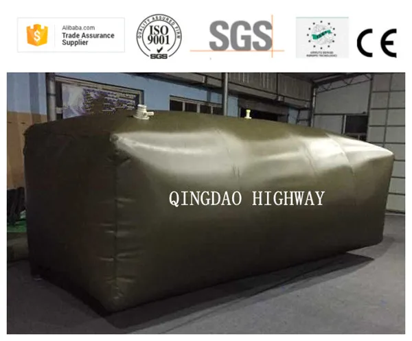Гибкий резервуар для воды/гибкий мешок для морского контейнера