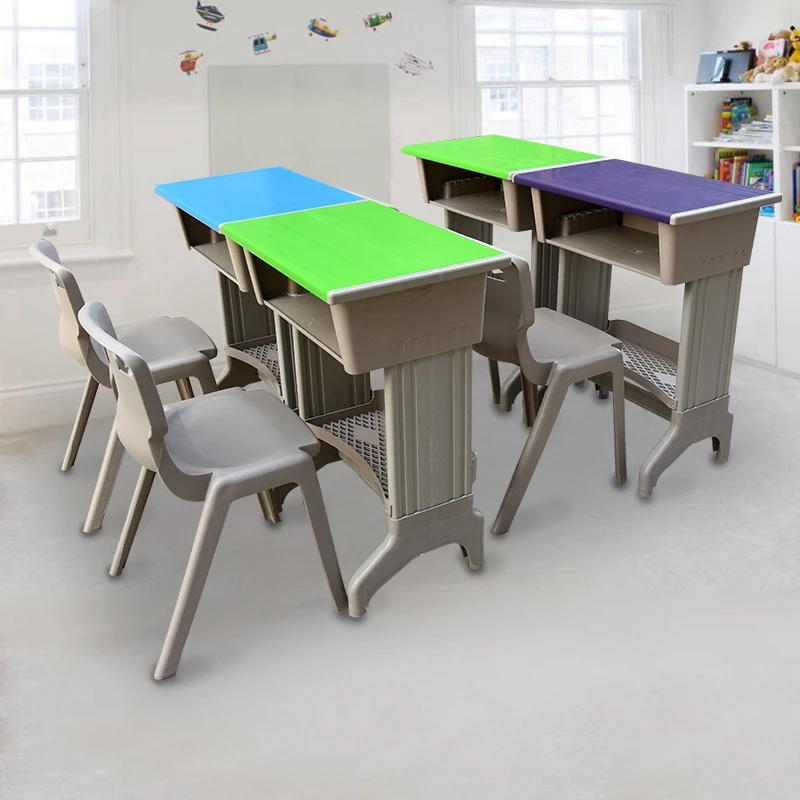 second hand study table and chair