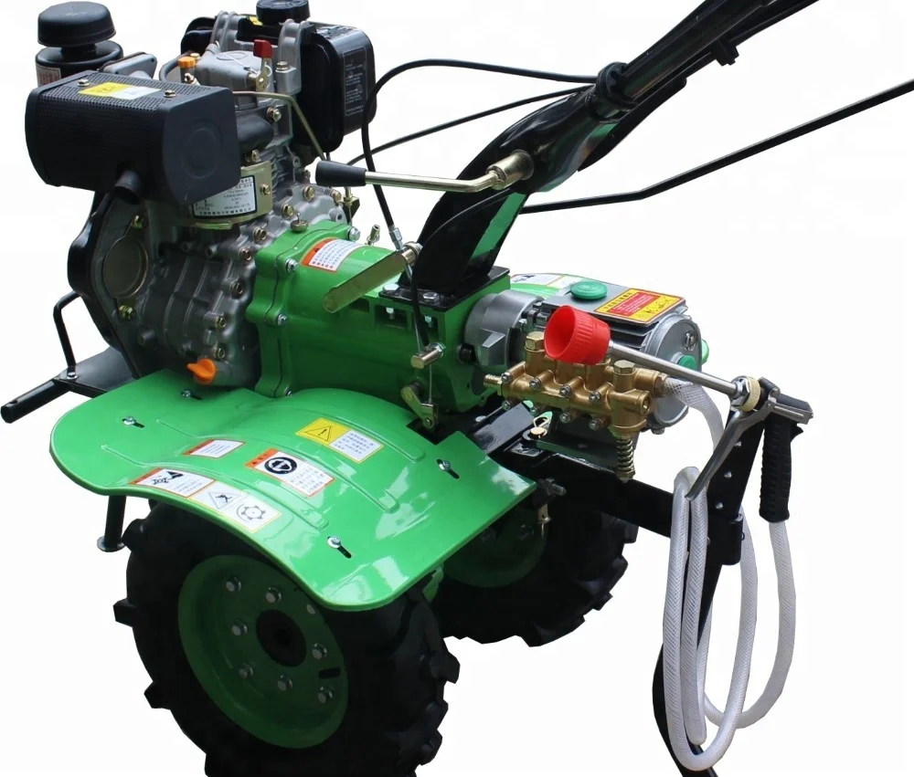 186F 188F Diesel Tiller Power Cultivator 10HP 12HP