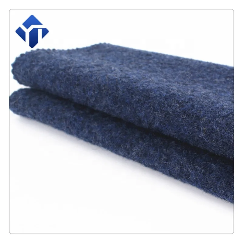 Зима 100% кипяченые Костюмные ткани шерстяные итальянские для шерстяного дизайна