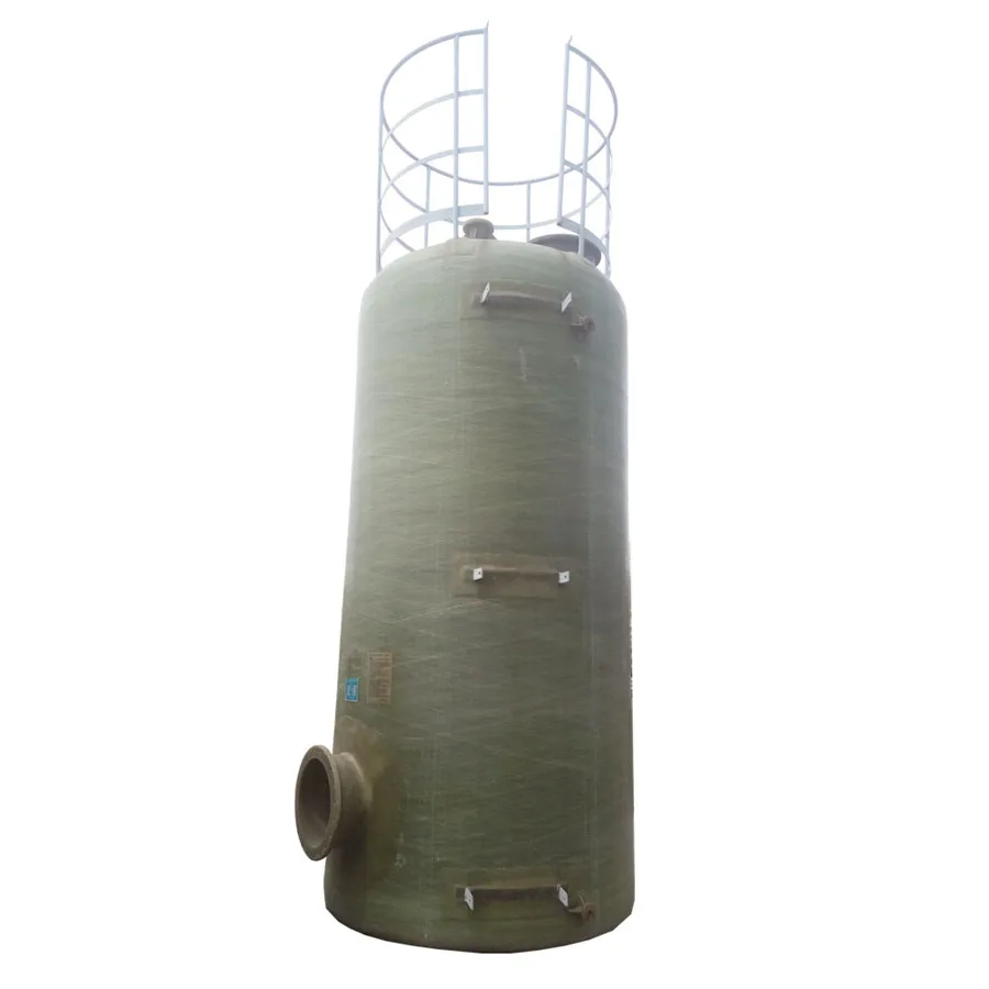 20000 Litre Frp Hcl Storage tank Acid tank Fiberglass Horizontal tank