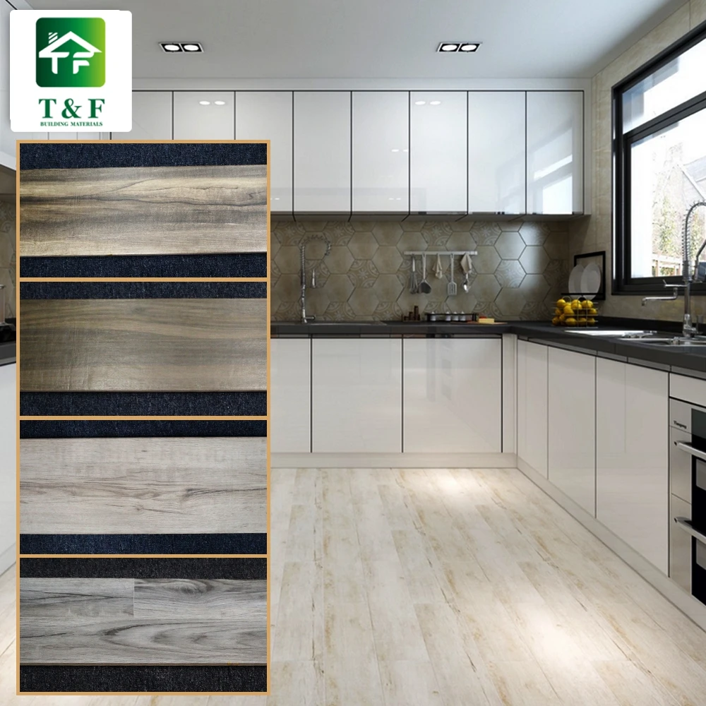Discontinued Pattern Deep Wood Grain Kerala 150x900 Wooden Tile Flooring Designs Prices Wood Vitrified Tiles Indoor