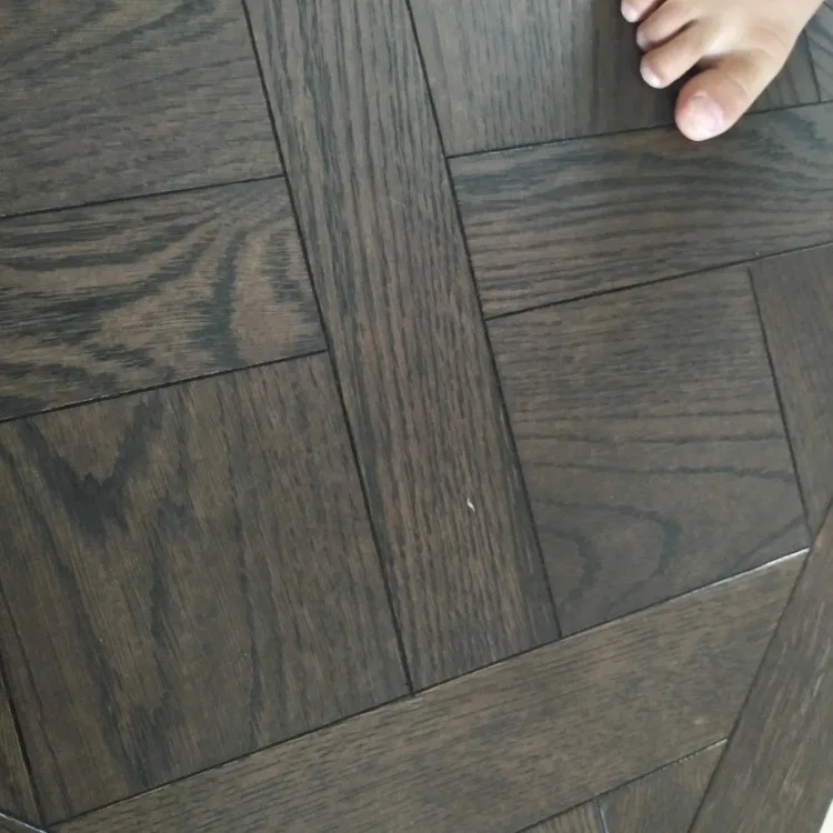 Versailles Design Uv Oiled Finish Dark Oak Wood Flooring Parquet Buy Versailles Design Oak Wood Flooring Parquet Oak Wood Product On Alibaba Com