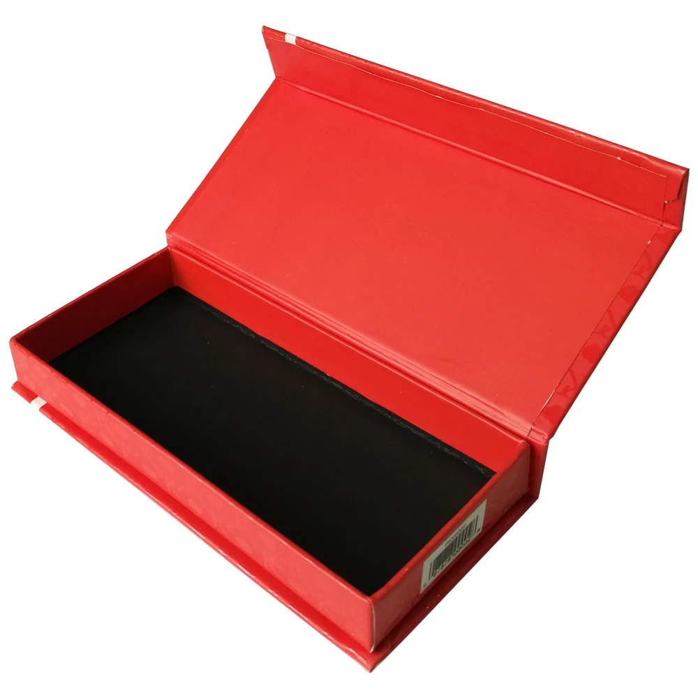 Custom Branded Card Case | Unique Book-Style Box with Magnetic Closure for Corporate Gifting & Impressions