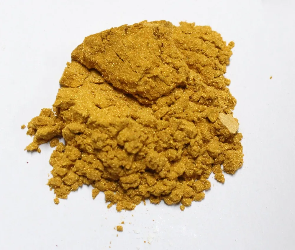 Низкая Температура Глазури Золотой Блеск Жемчуга Пигмент для Керамики и Мозаика