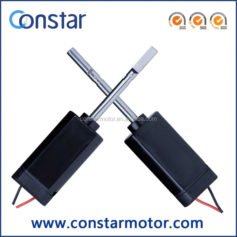 Moteur De Vibration Sans Noyau Fiable Et Facile à Assembler Pour Mini