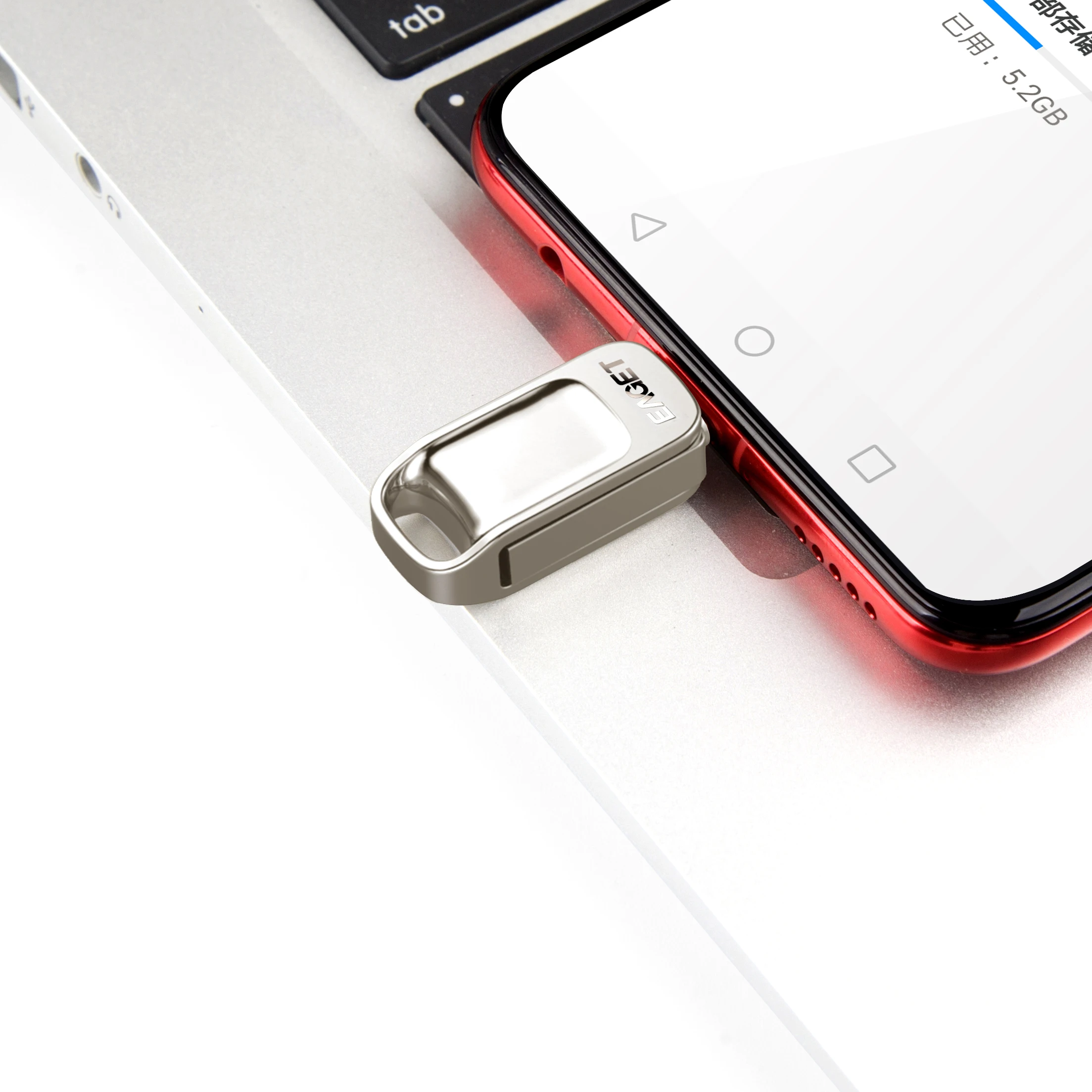 EAGET Flash Drives Reliable Storage for Huawei Xiaomi - Main Image