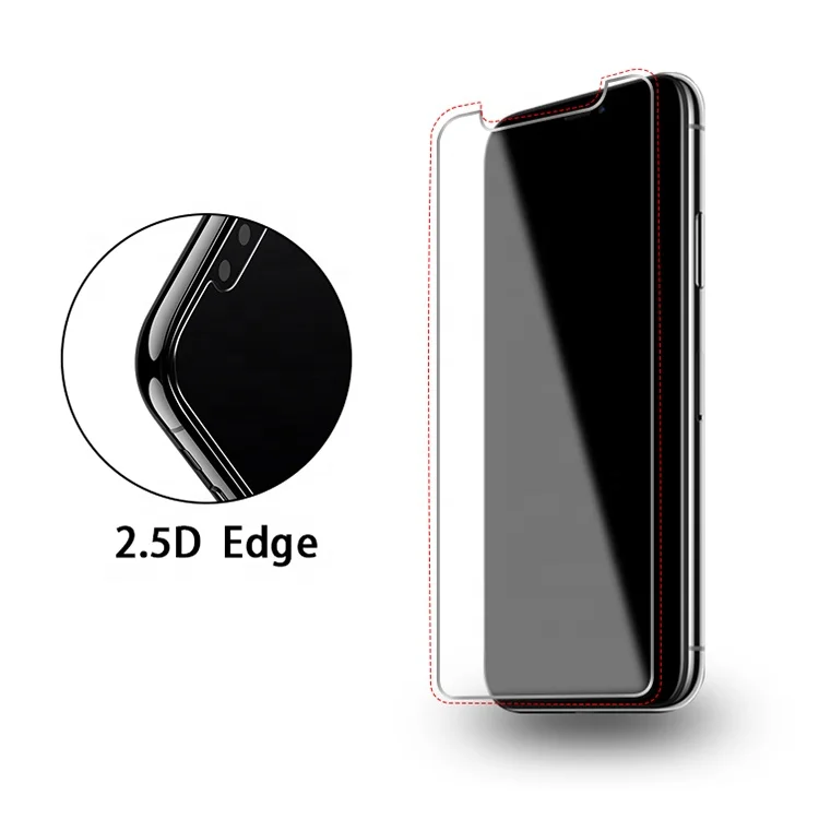 
9H кристально чистое Закаленное стекло протектор экрана для Apple iPhone XR 