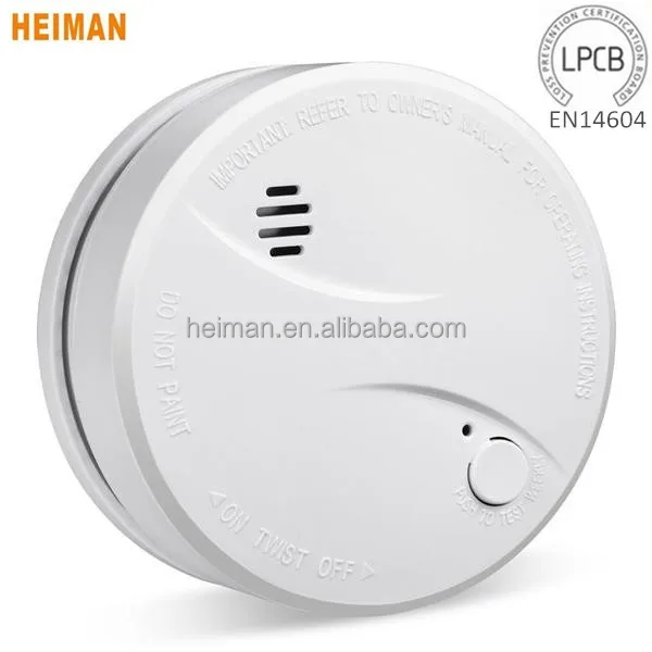 10 Years Lithium Battery Operated Standalone Smoke Detector Relay Output View Standalone Smoke Detector Relay Output Heiman Product Details From Shenzhen Heiman Technology Co Ltd On Alibaba Com