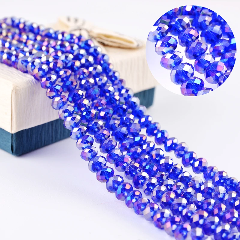 Source Crystal rondelle beads rondelle glass beads for bracelets on  m.