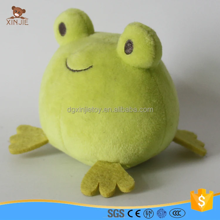 Cheap Frog Shape Plush Toy for Crane Machine - XJ XINJIE