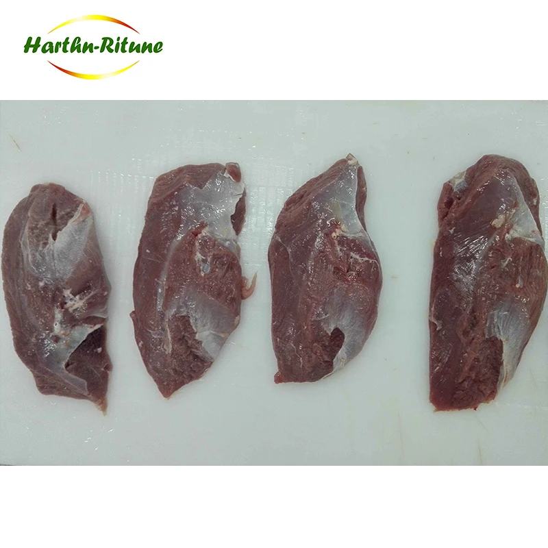 Wholesale Premium Halal Ifq Frozen Processed Duck  Paws / Breast Meat/ Prime Wing/ Gizzards