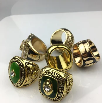 Green Bay Packers Super Bowl Rings, Complete Set, India