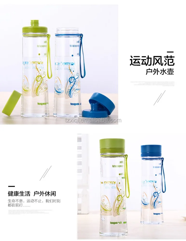 Buy Wholesale China Aladdin 1000ml Tritan Plastic Pc Water Bottle Bpa Free Plastic  Water Bottle With Belt For Student & Water Bottle at USD 1.25