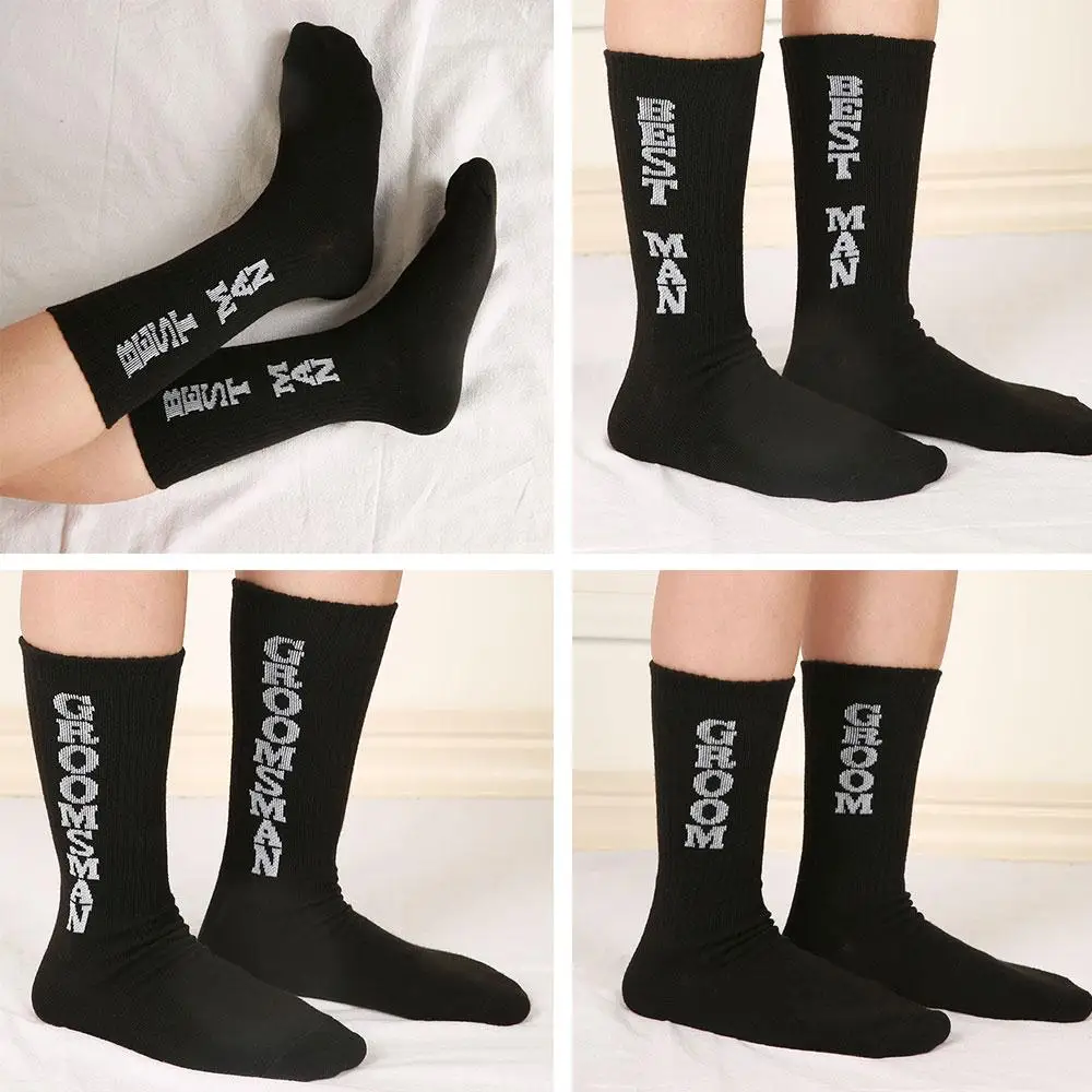 Print4U Greatest Bampi - Calzini Neri Da Uomo, Idea Regalo - Foto 7