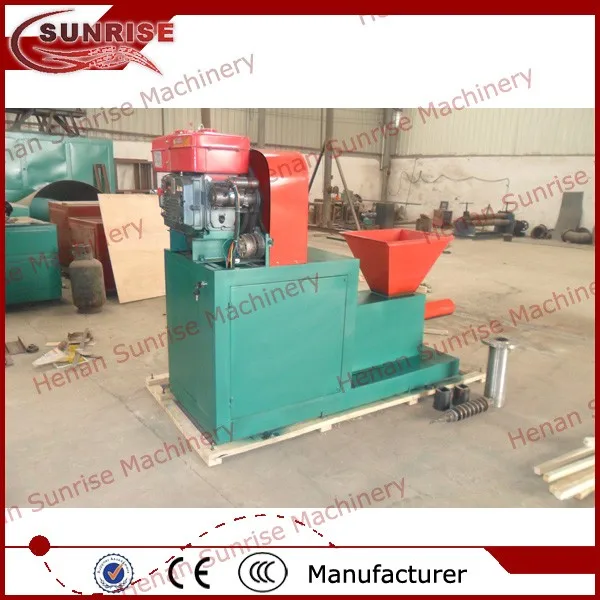 Машина для обработки древесных гранул и опилок с дизельным двигателем